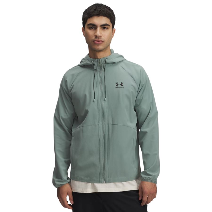 UA Stretch Woven Windbreaker giacca da uomo Under Armour | 60030010348